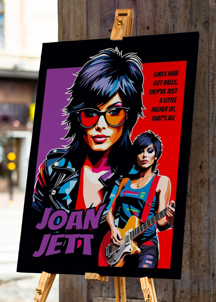 Joan Jett WPAP