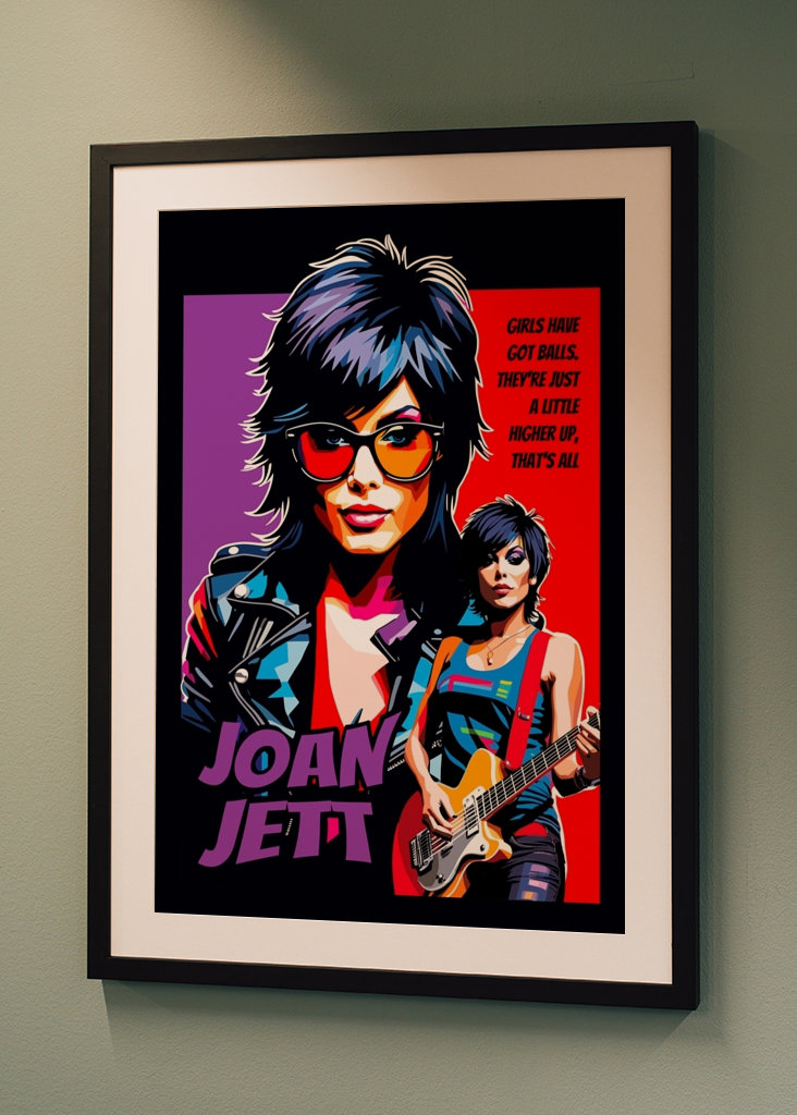 Joan Jett WPAP