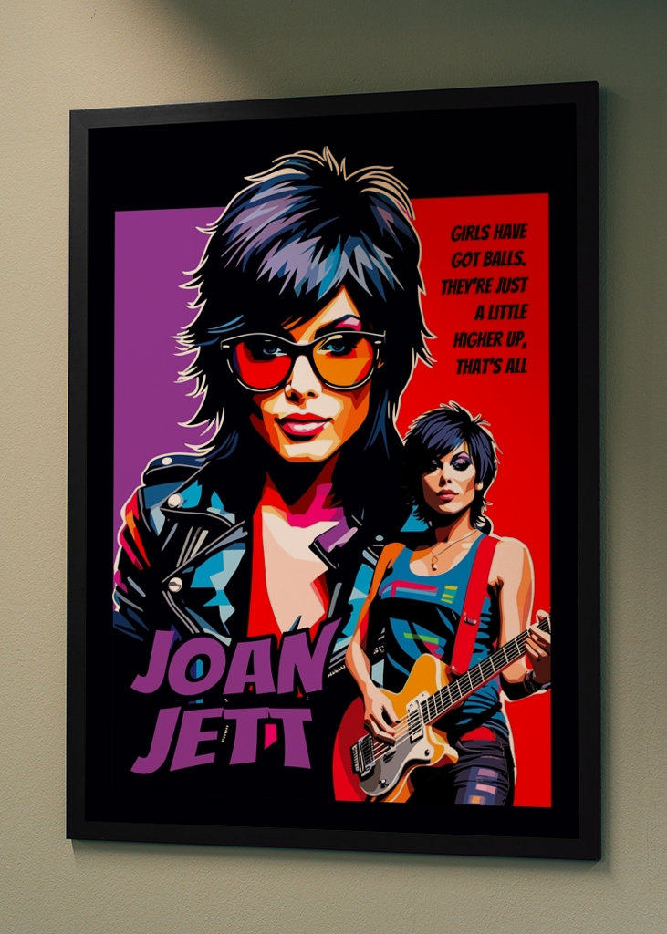 Joan Jett WPAP
