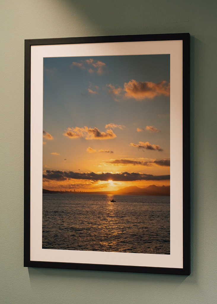 Mediterranean sunset magic