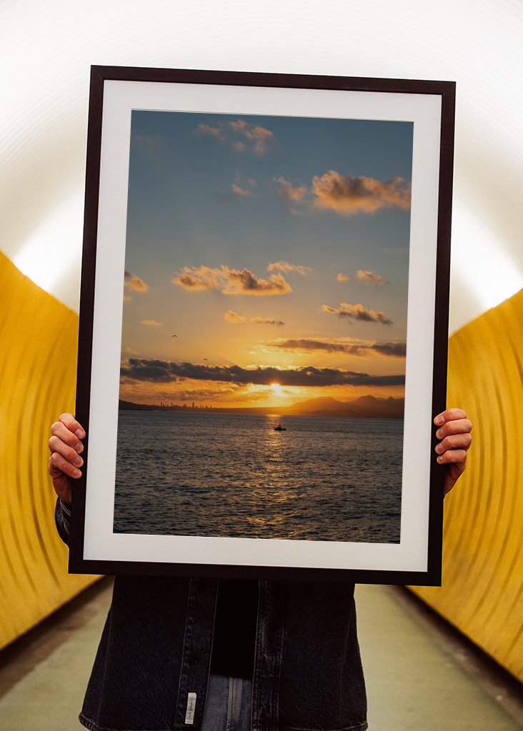 Mediterranean sunset magic