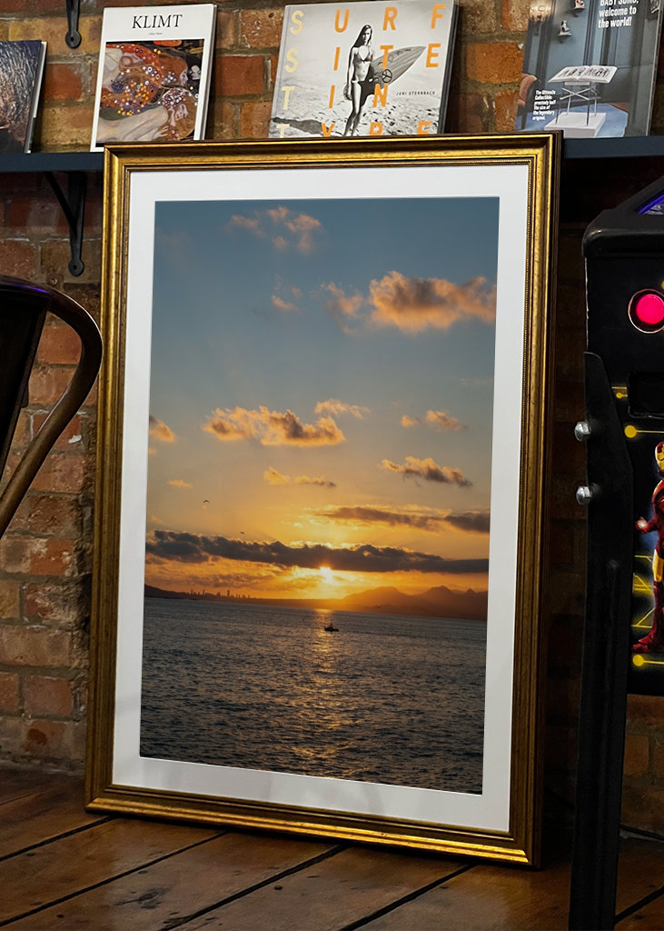 Mediterranean sunset magic