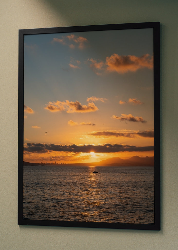 Mediterranean sunset magic