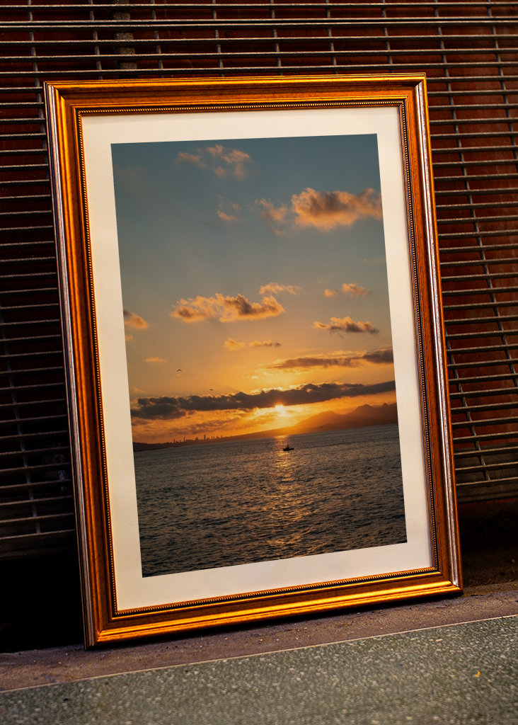 Mediterranean sunset magic