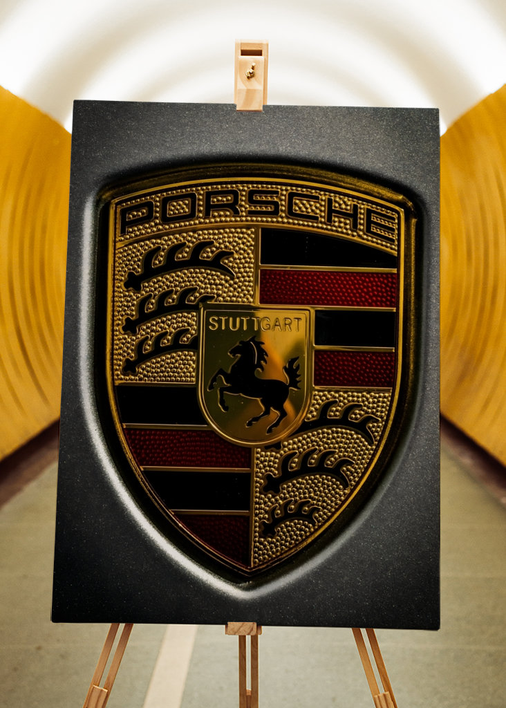 Porsche Logo Emblem