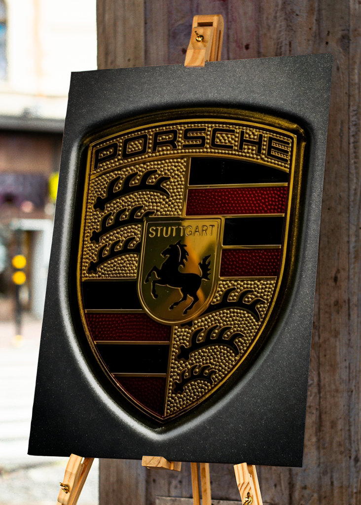 Porsche Logo Emblem