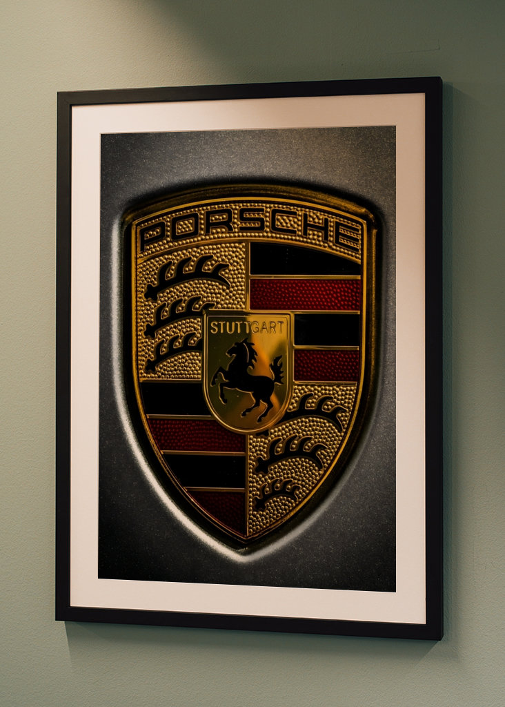 Porsche Logo Emblem