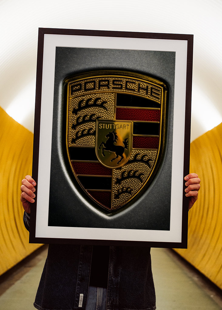 Porsche Logo Emblem