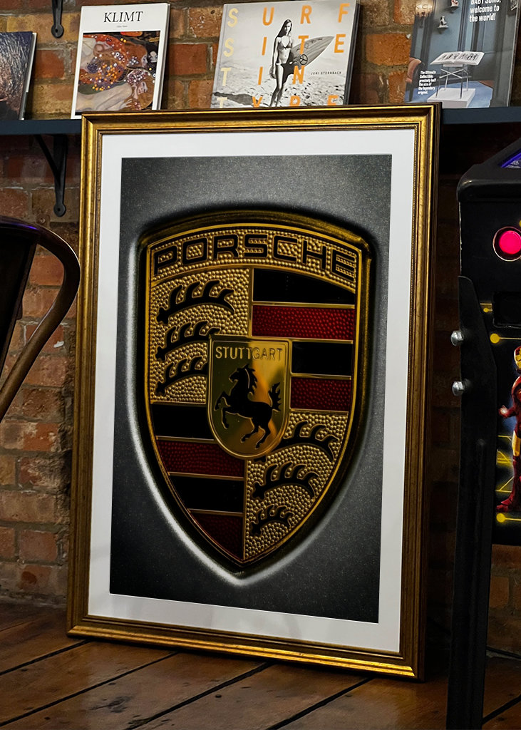 Porsche Logo Emblem