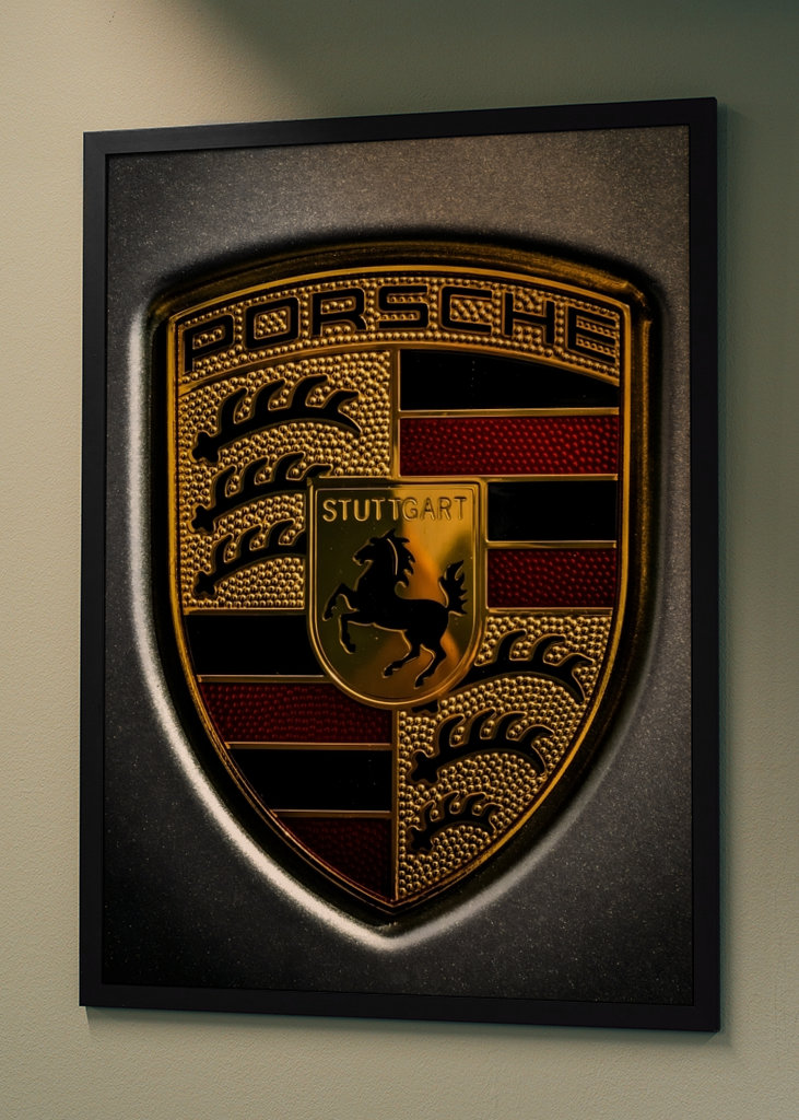 Porsche Logo Emblem