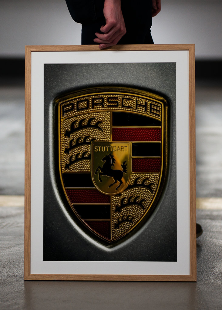 Porsche Logo Emblem