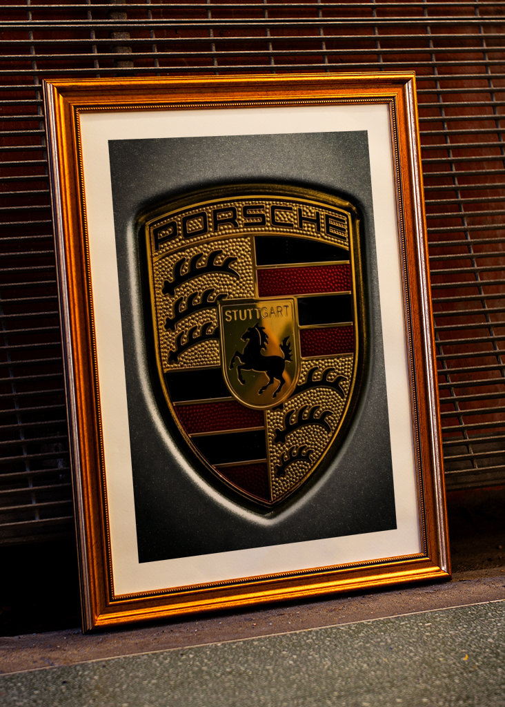 Porsche Logo Emblem