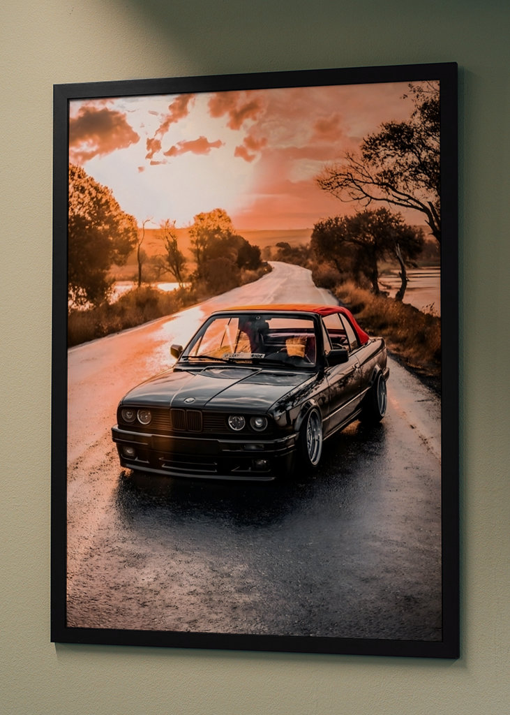 BMW e30 Cabrio