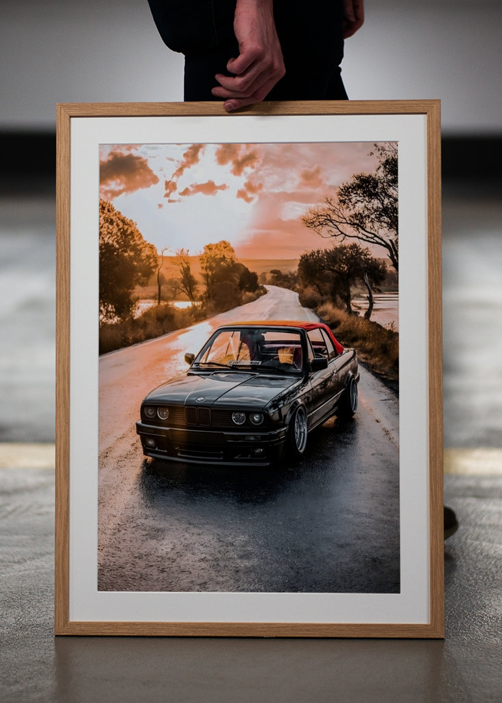 BMW e30 Cabrio