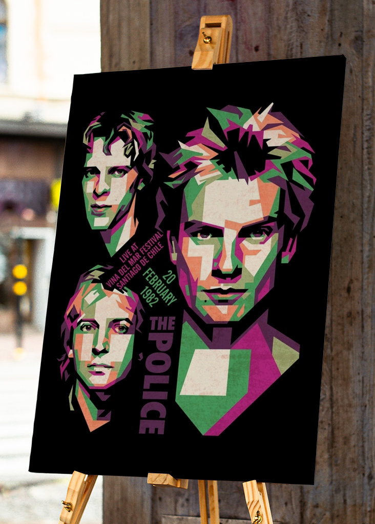 The Police band WPAP