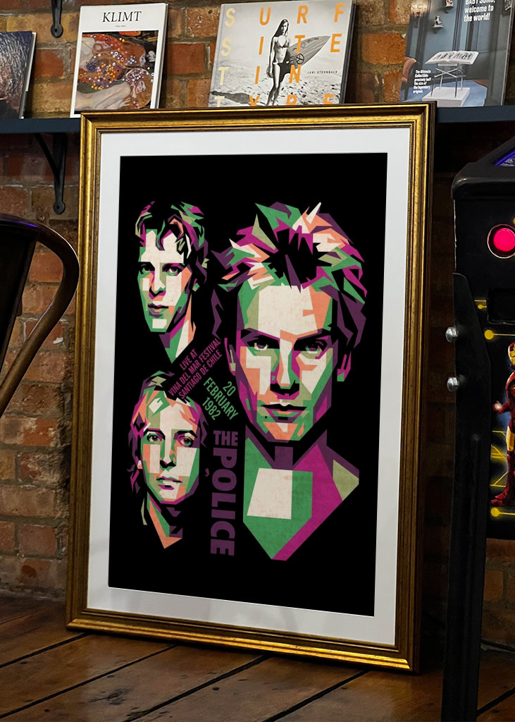 The Police band WPAP