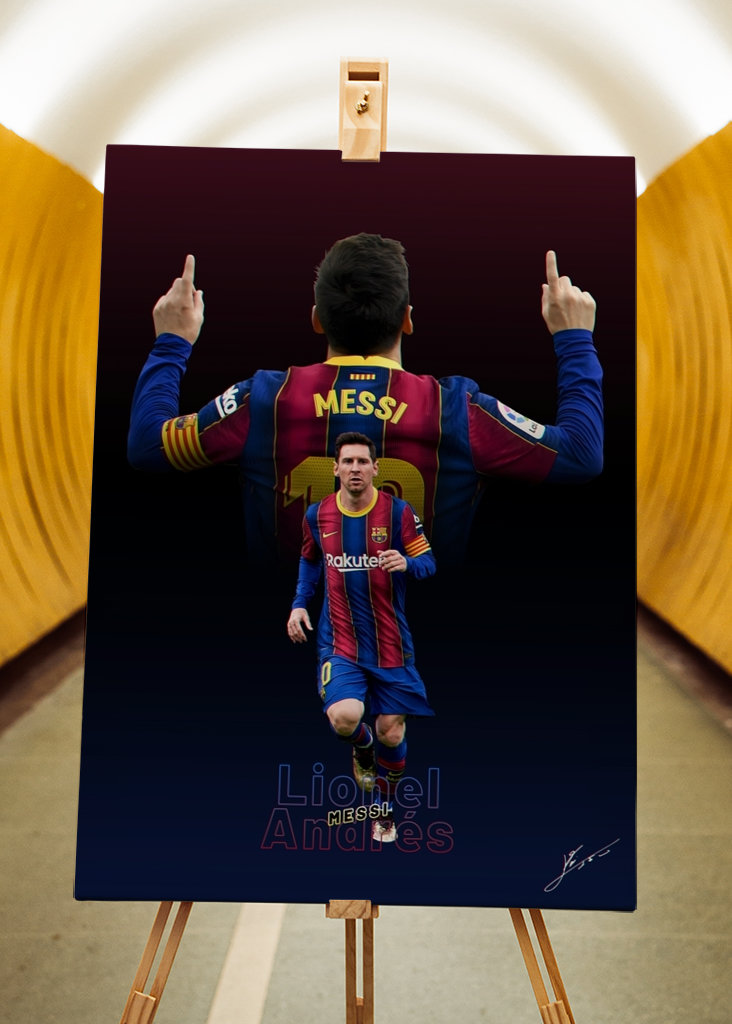 Lionel Andres Messi Barcelona