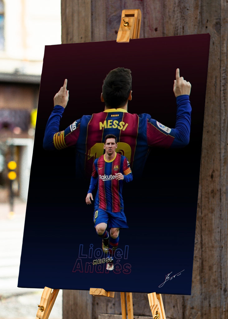Lionel Andres Messi Barcelona