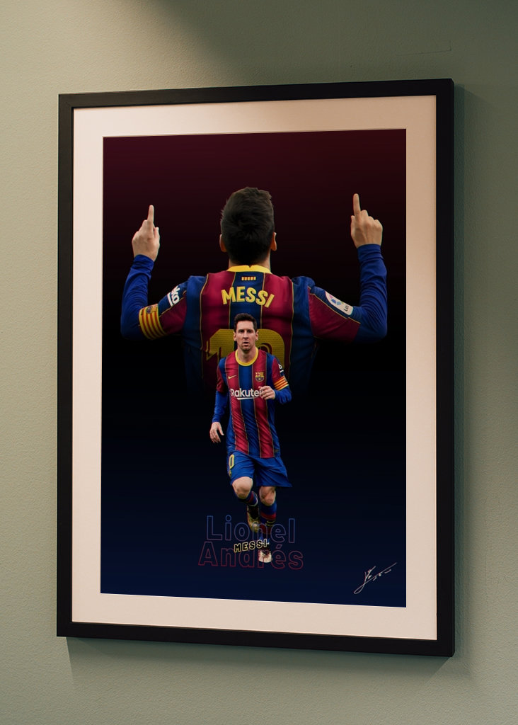 Lionel Andres Messi Barcelona