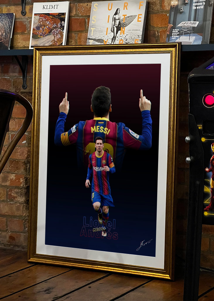 Lionel Andres Messi Barcelona