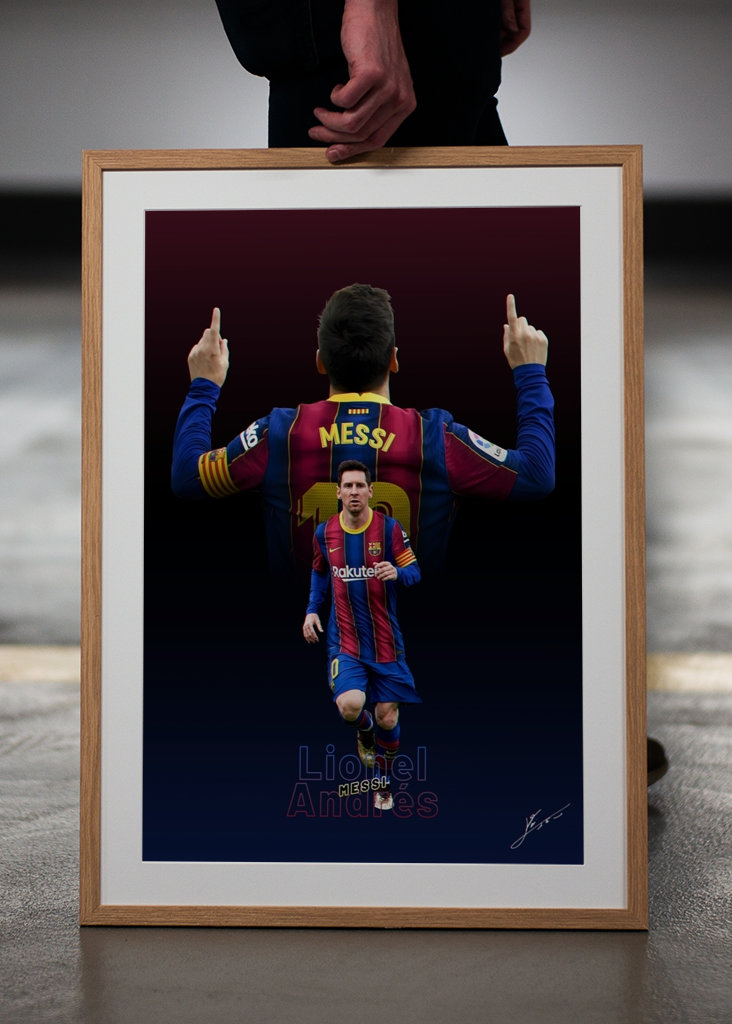 Lionel Andres Messi Barcelona