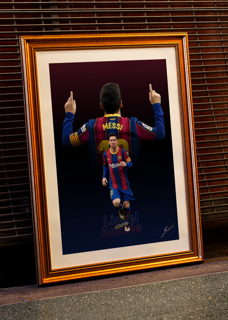 Lionel Andres Messi Barcelona