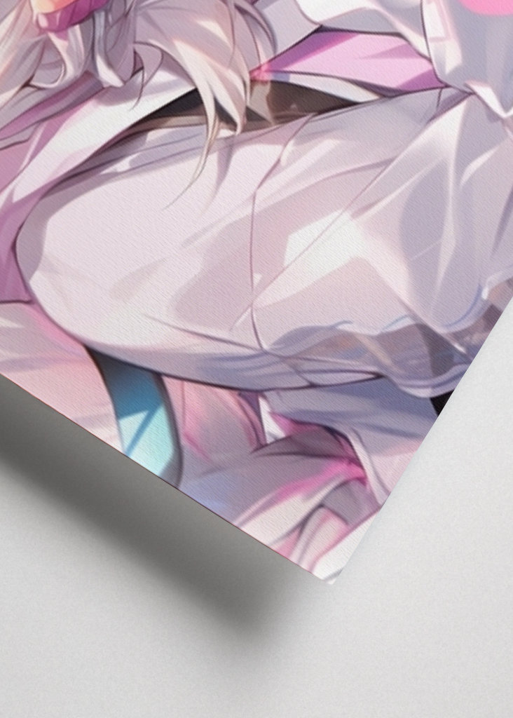 Słodkie Anime Różowa Miłość