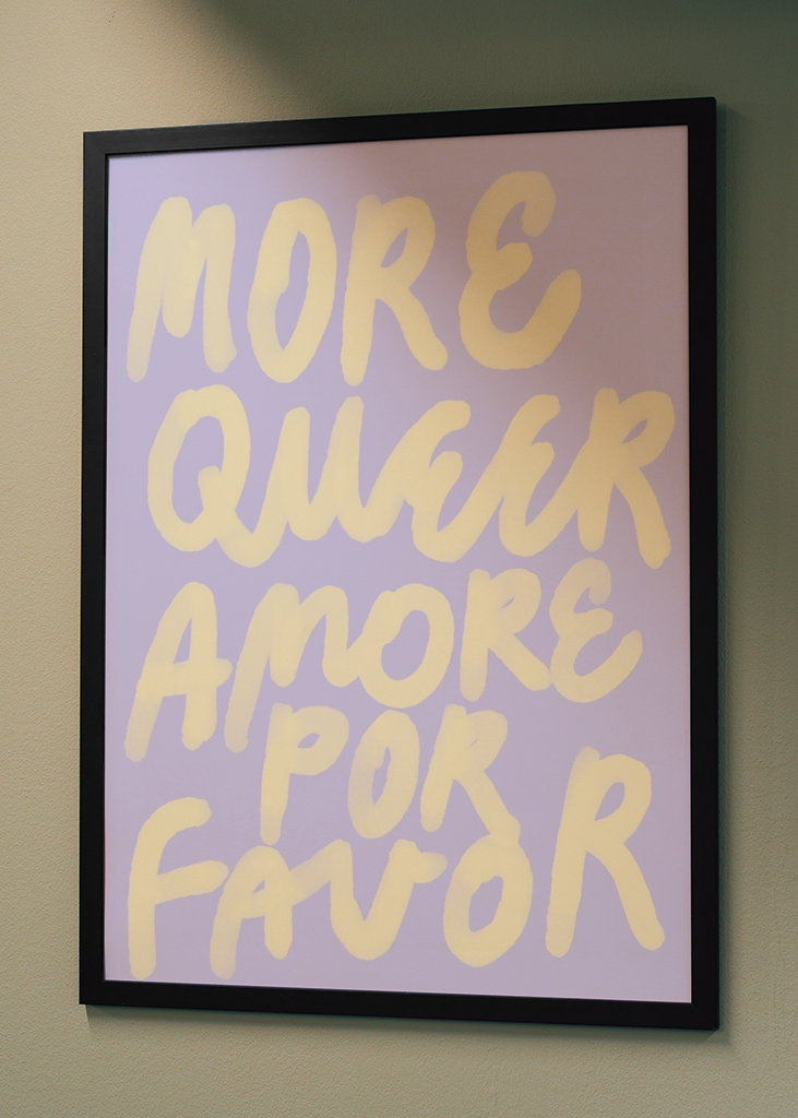 ¡Más amor queer por favor!
