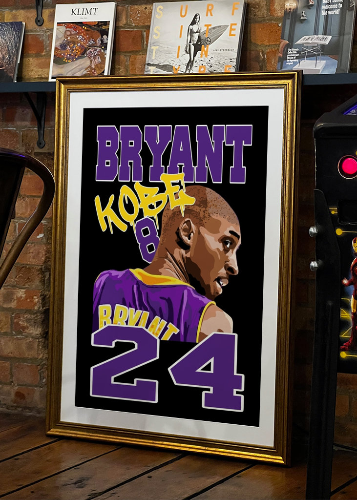 Kobe Bryant Nummer 24
