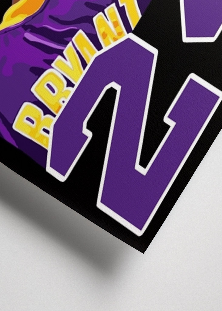 Kobe Bryant Nummer 24