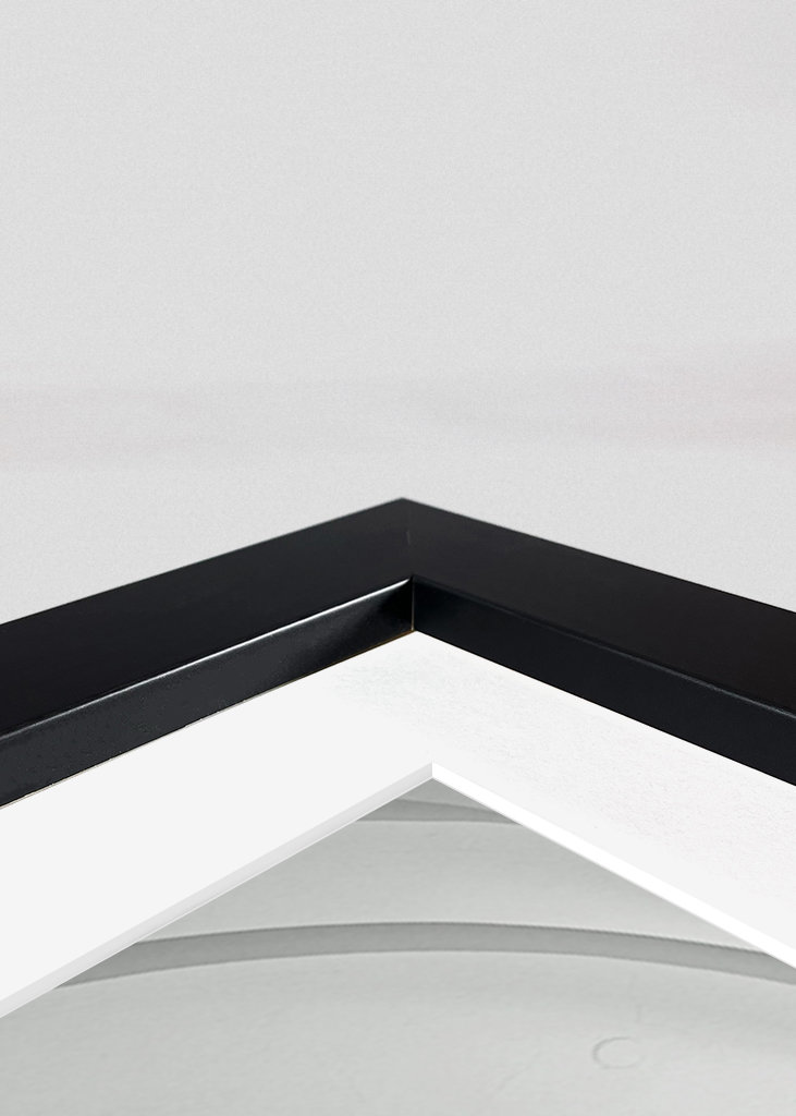 Skleněné dveře, černobílé