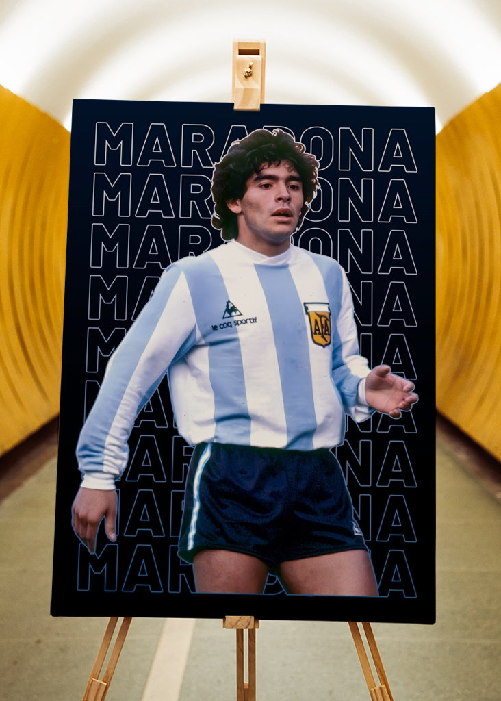 Diego Maradona Argentina