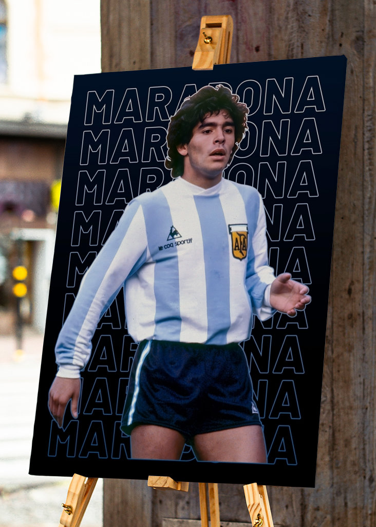 Diego Maradona Argentina