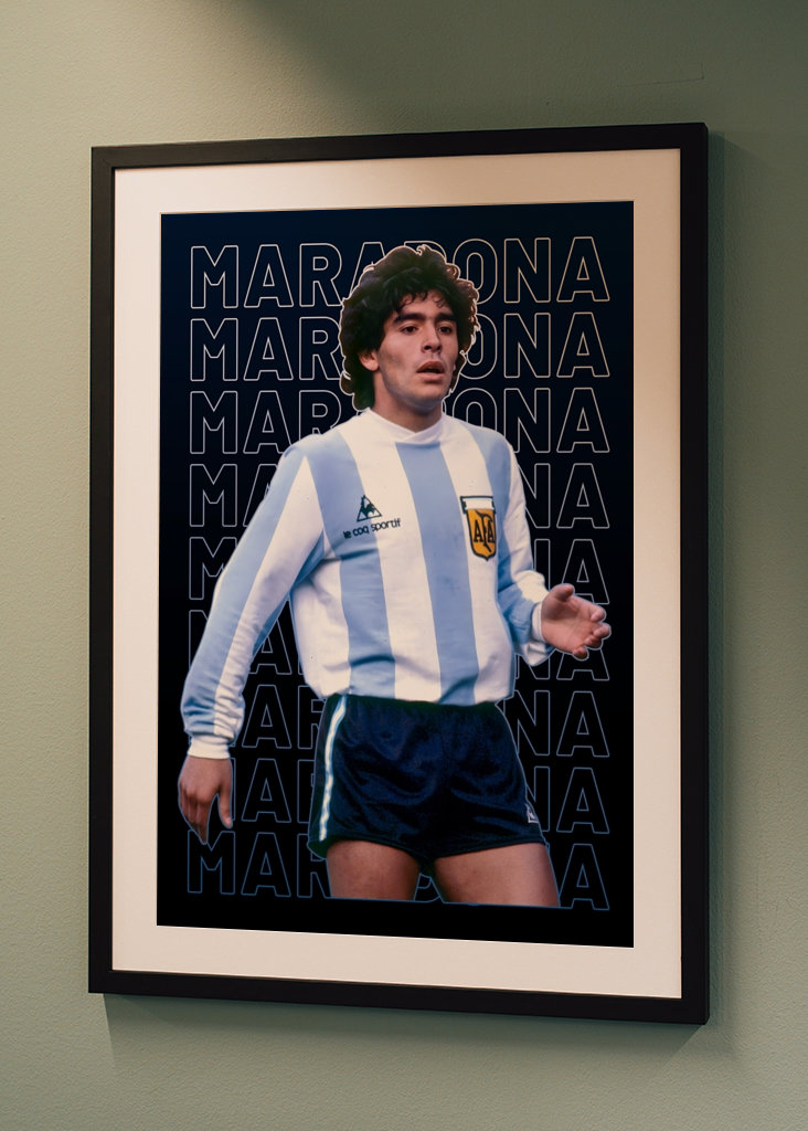 Diego Maradona Argentina