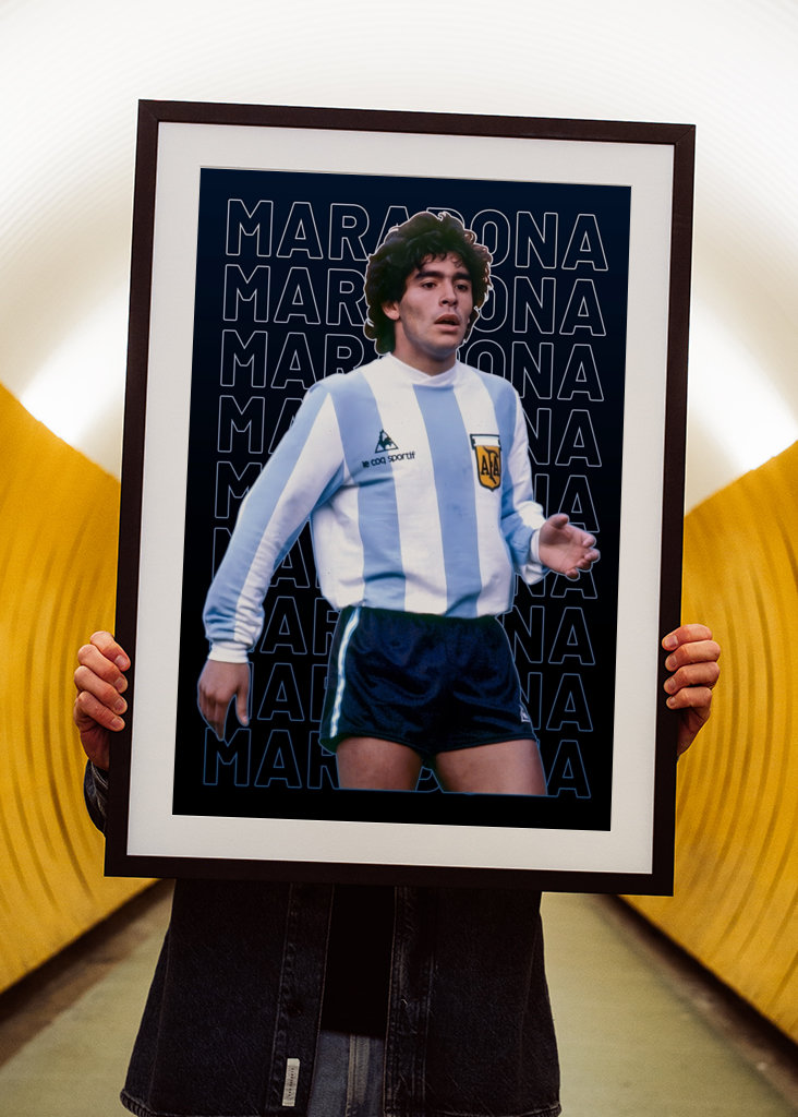 Diego Maradona Argentina