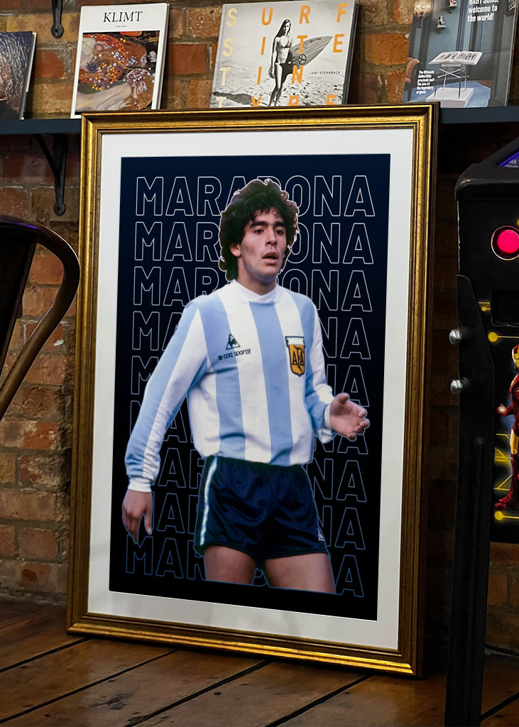 Diego Maradona Argentina