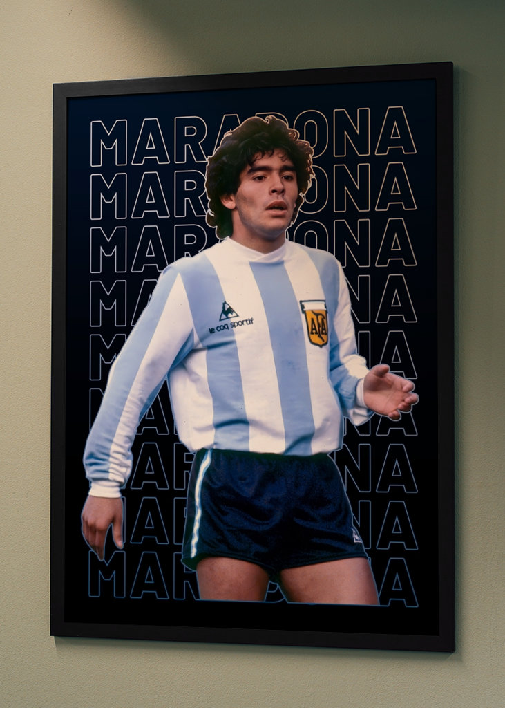 Diego Maradona Argentina