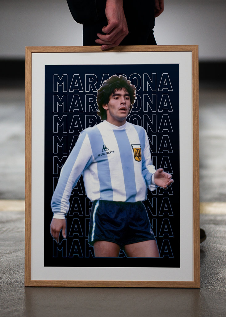 Diego Maradona Argentina