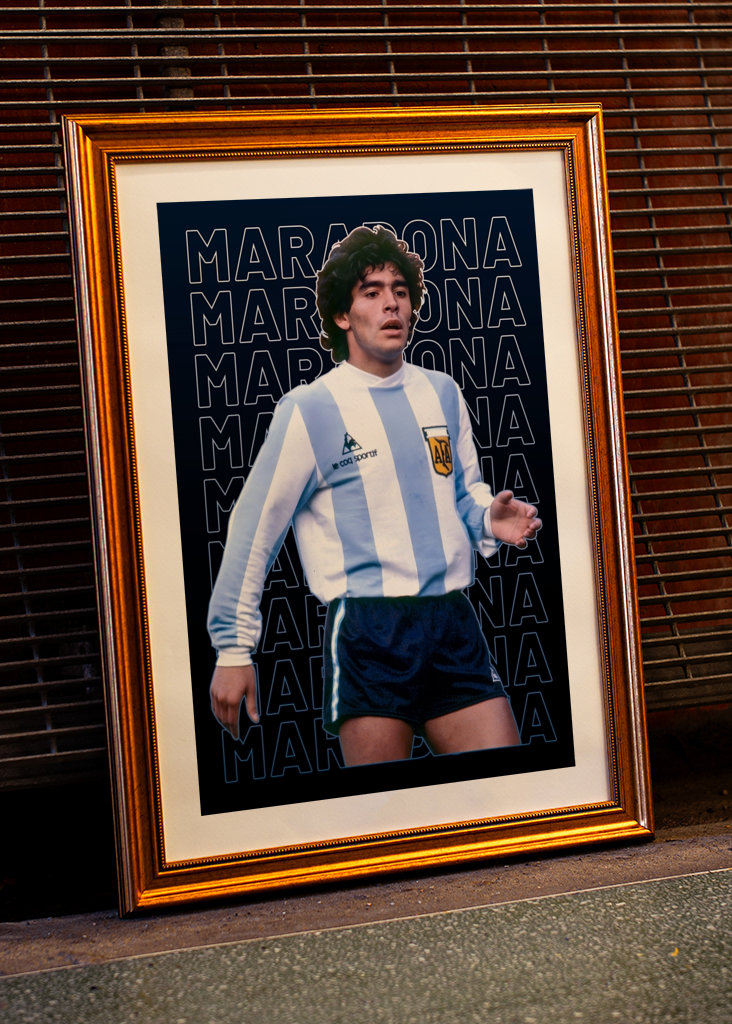 Diego Maradona Argentina