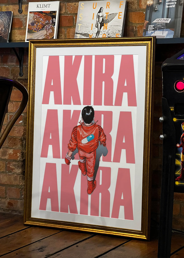 akira legend anime