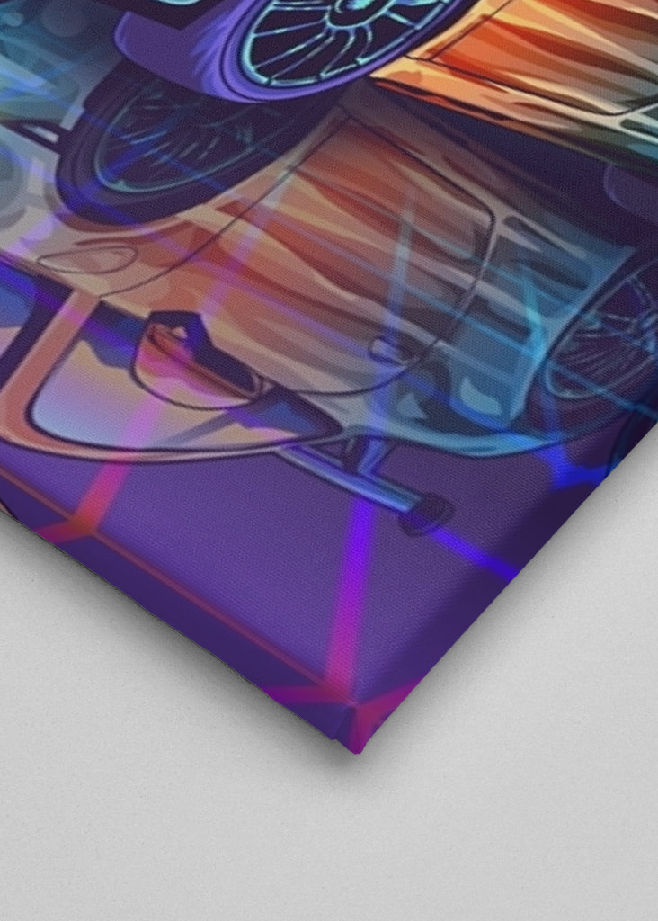 Porsche 911 Synthwave Dream