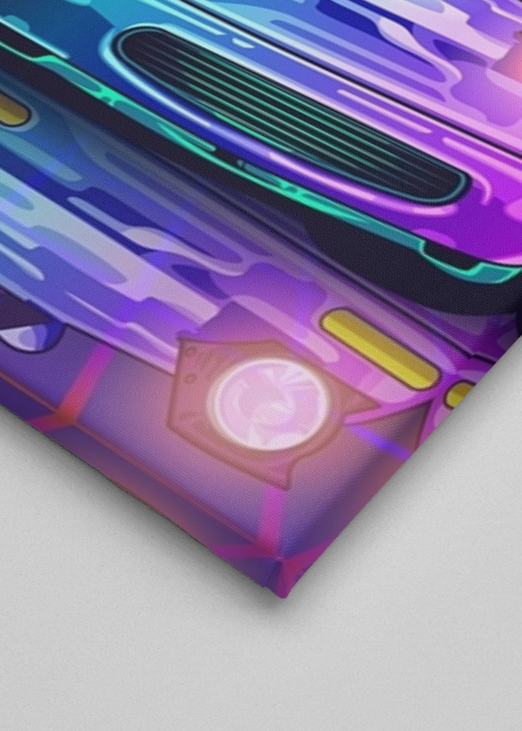 Mazda MX5 Miata Synthwave