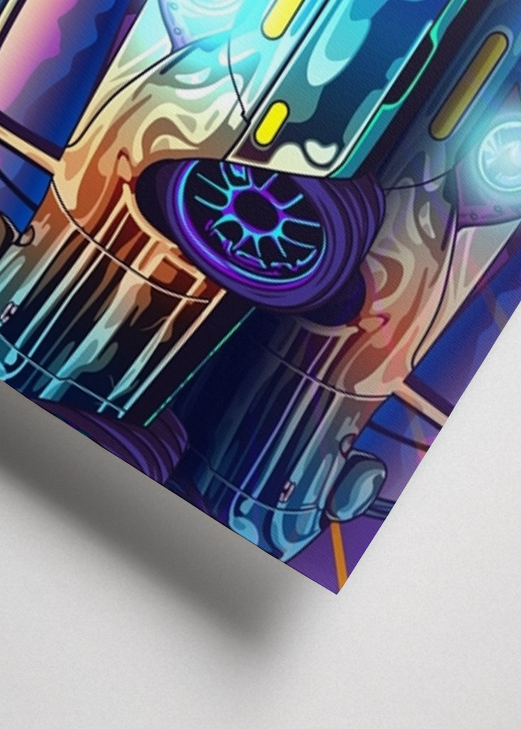 Mazda MX5 Miata Synthwave