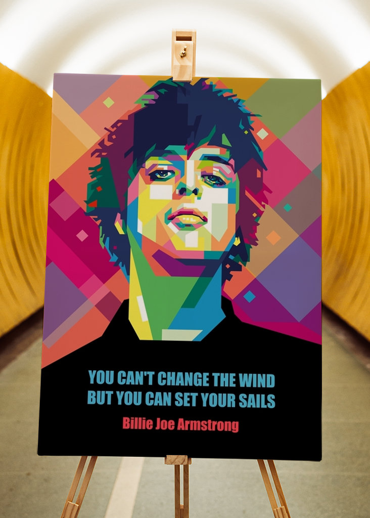 Billie Joe Armstrong wpap