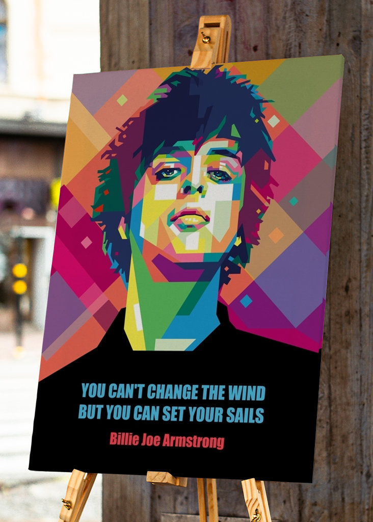 Billie Joe Armstrong wpap