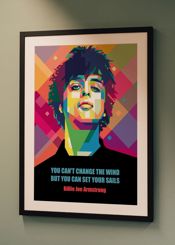 Billie Joe Armstrong wpap