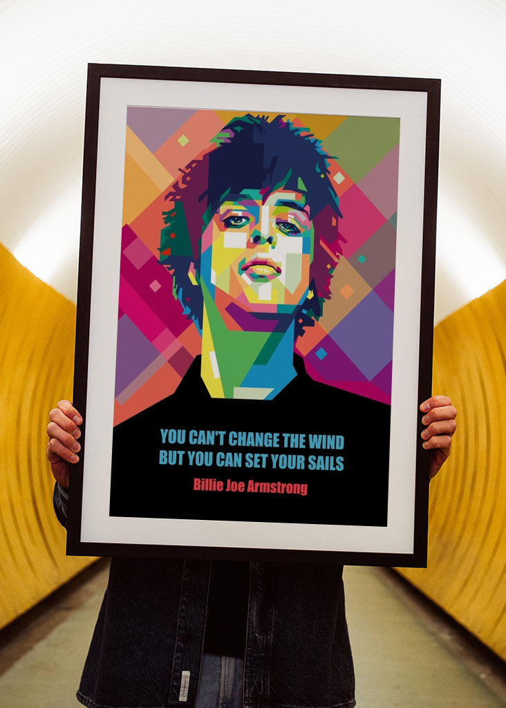 Billie Joe Armstrong wpap