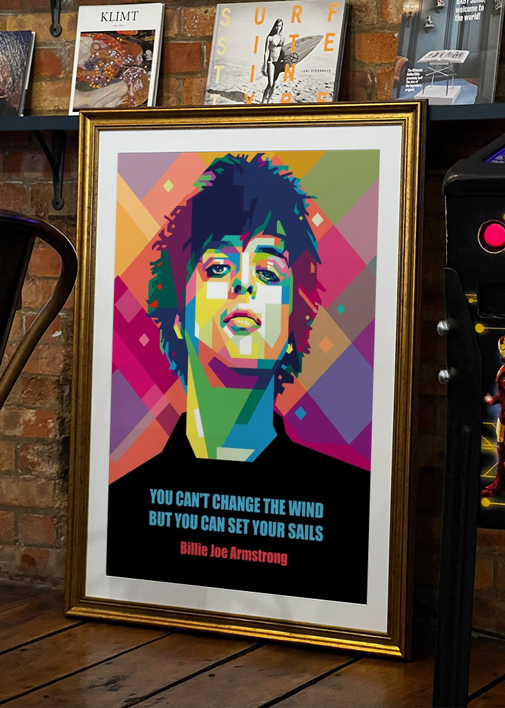 Billie Joe Armstrong wpap