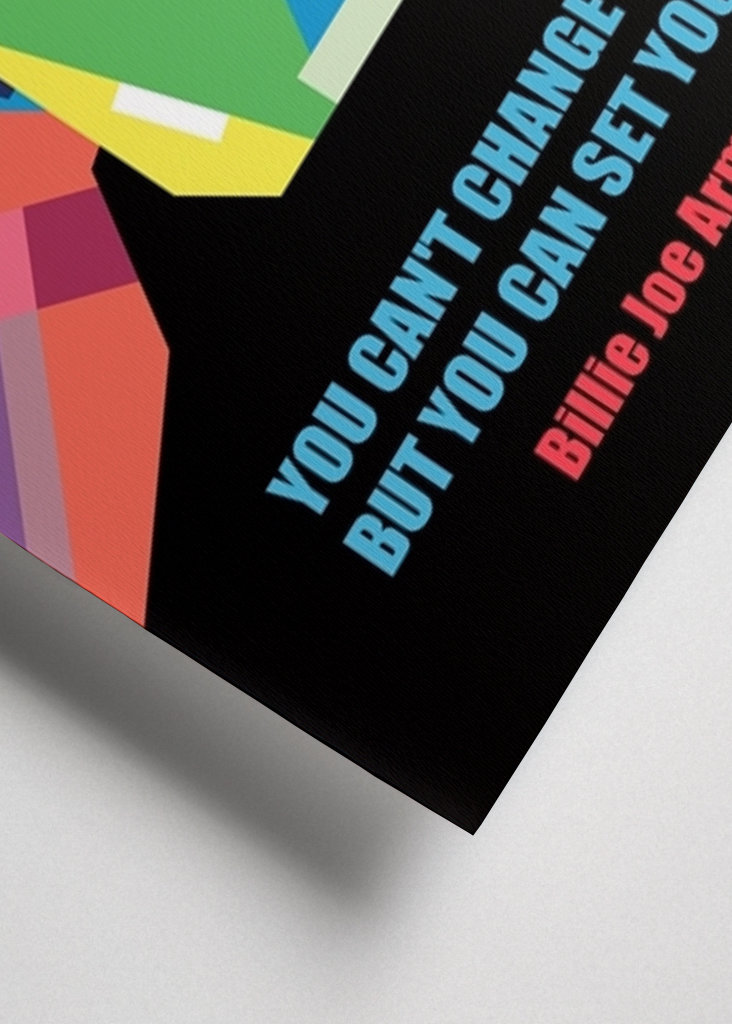 Billie Joe Armstrong wpap