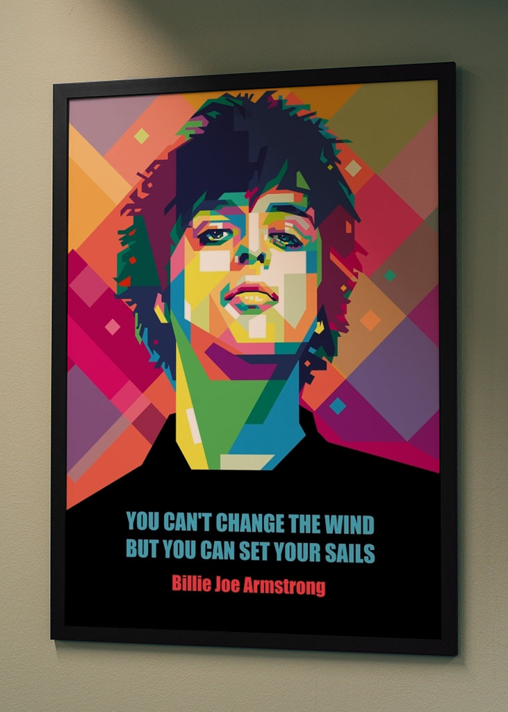 Billie Joe Armstrong wpap